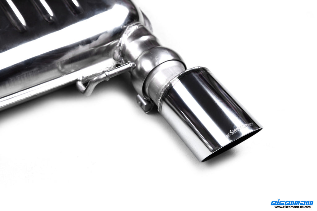 Eisenmann E90 / E91 335d Performance Exhaust