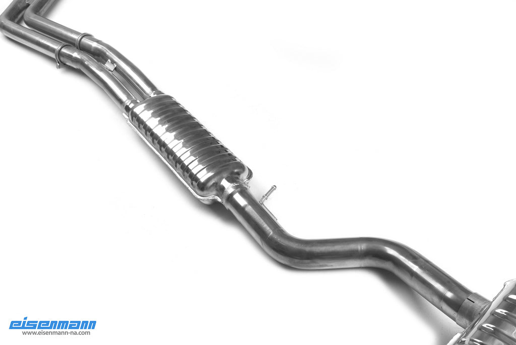 Eisenmann E90 / E91 3 Series Performance Exhaust