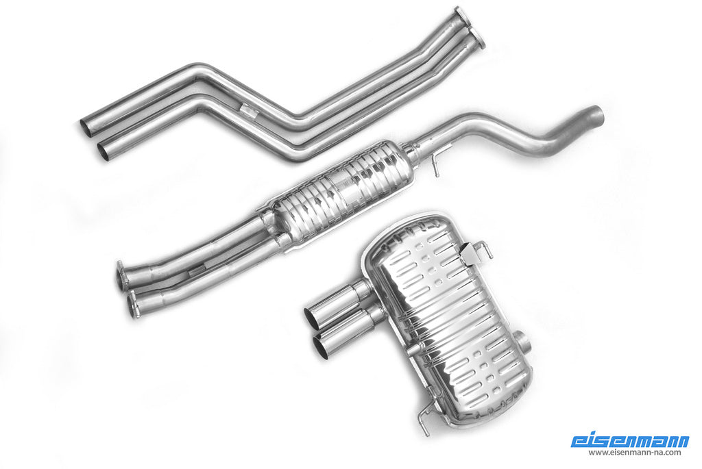 Eisenmann E90 / E91 3 Series Performance Exhaust