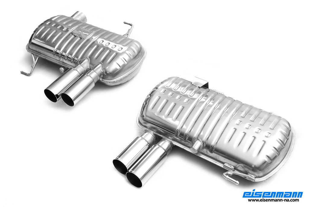 Eisenmann E90 / E91 3 Series Performance Exhaust