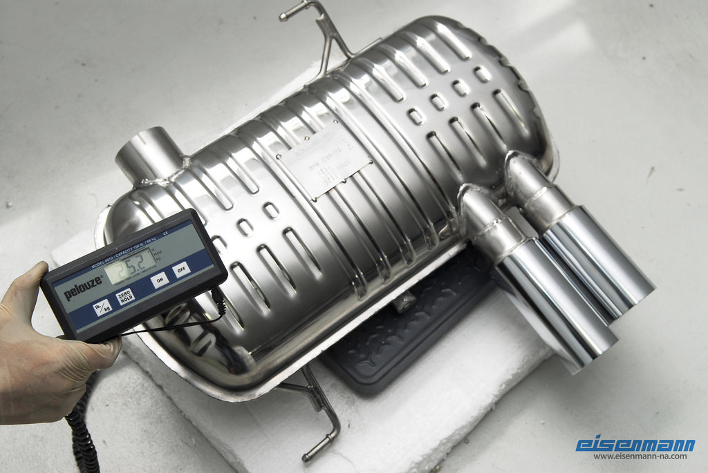 Eisenmann E92 / E93 3 Series Performance Exhaust