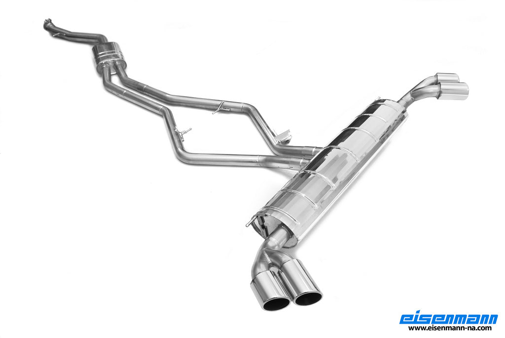 Eisenmann E71 X6 30d Performance Exhaust