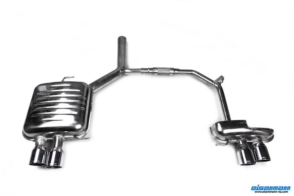 Eisenmann F10 5-Series Performance Exhaust