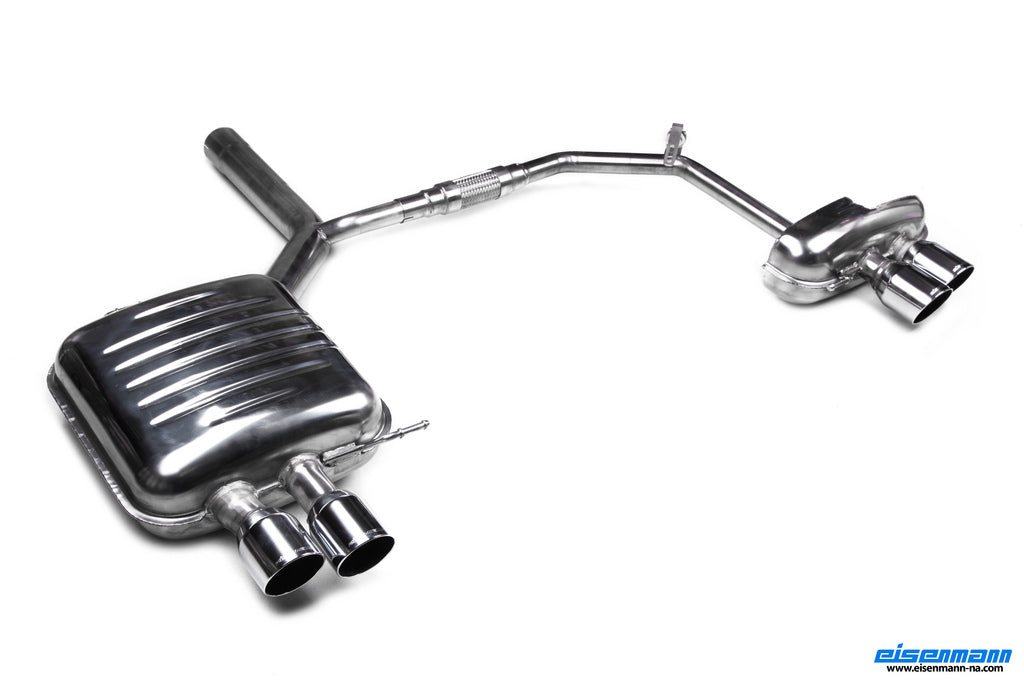 Eisenmann F07 / F10 5 Series Performance Exhaust