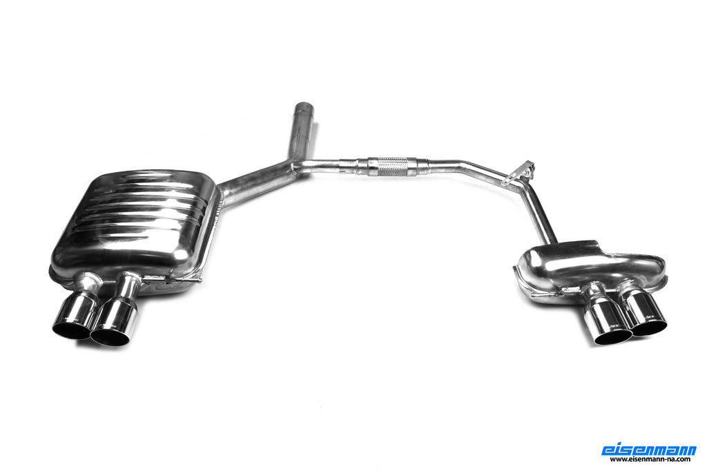 Eisenmann F11 5-Series Performance Exhaust