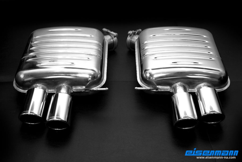 Eisenmann F10 550i / 550xi Performance Exhaust