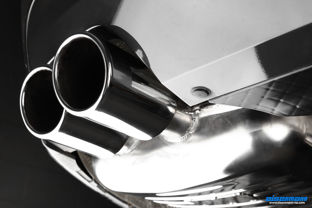 Eisenmann F10 550i / 550xi Performance Exhaust