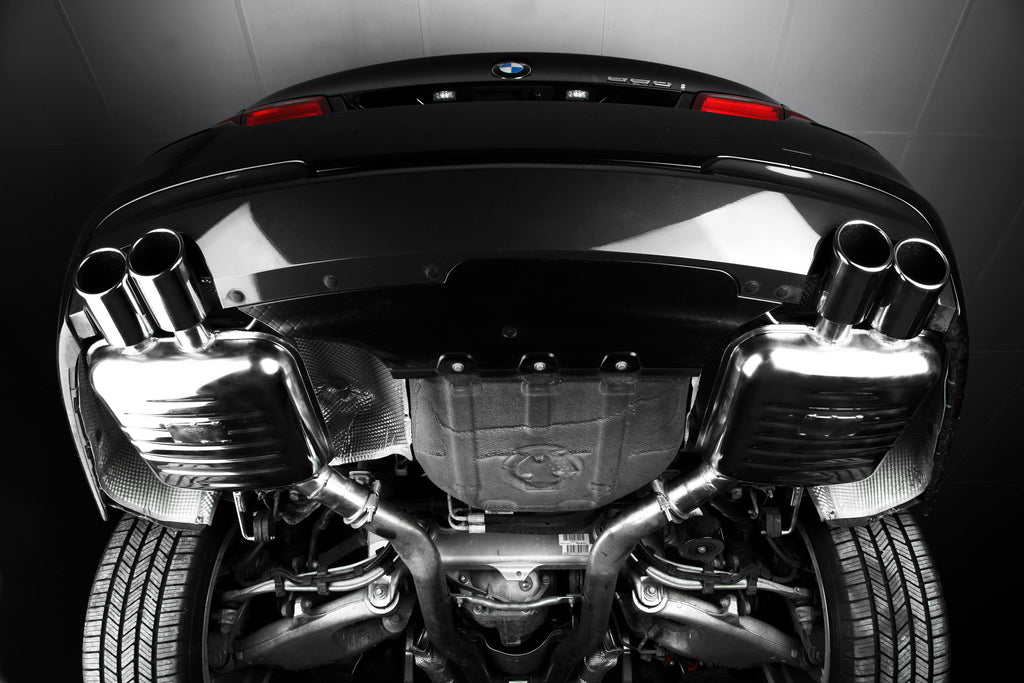 Eisenmann F11 550i / 550xi Performance Exhaust