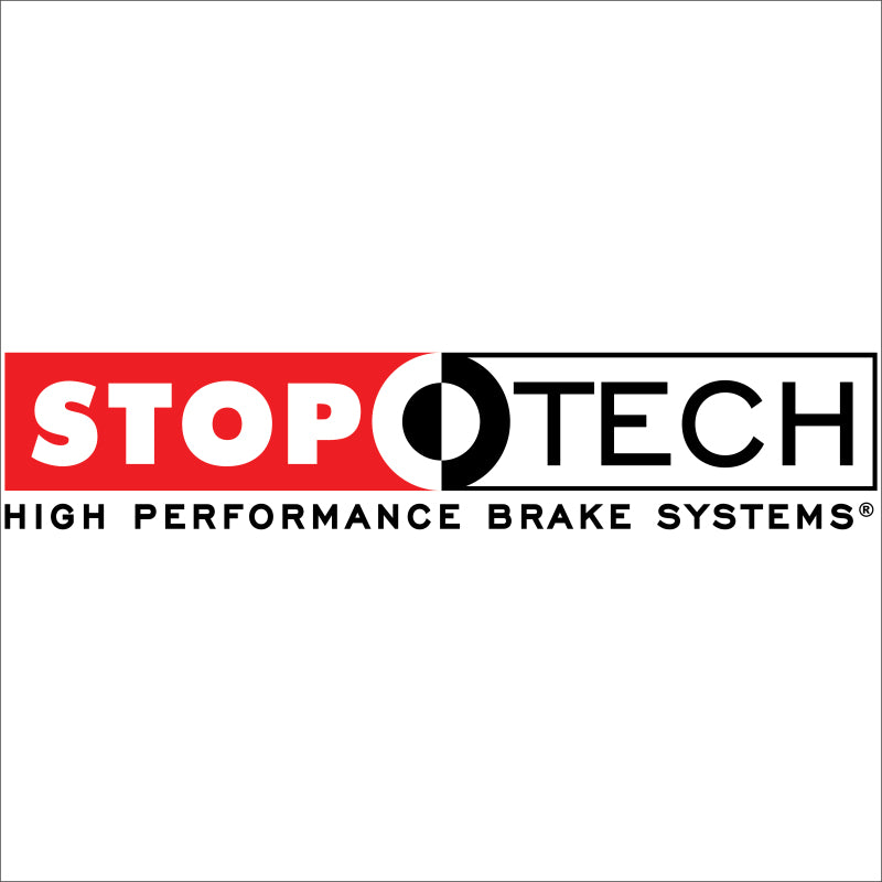 StopTech Power Slot 10-6/11 Audi S4 / 08-11 S5 Front Left Slotted Rotor