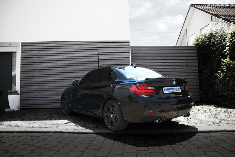 Eisenmann F22 M240i Performance Exhaust