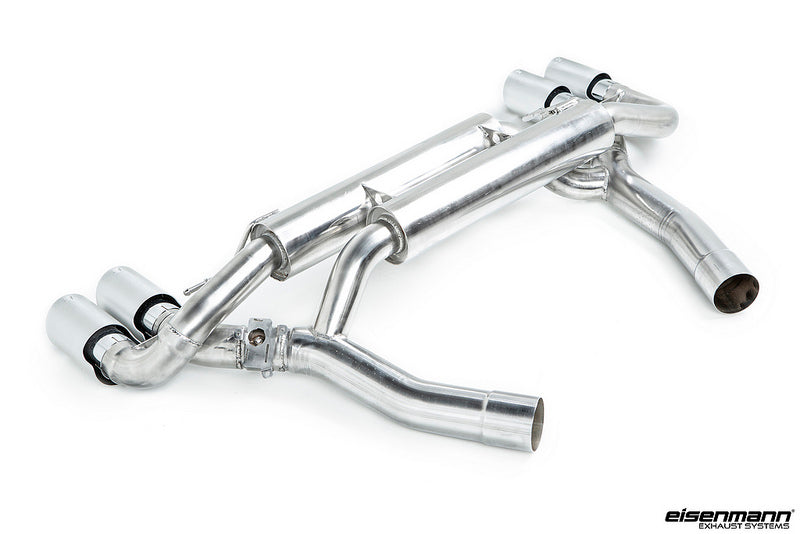 Eisenmann F90 M5 Performance Exhaust System - Valved