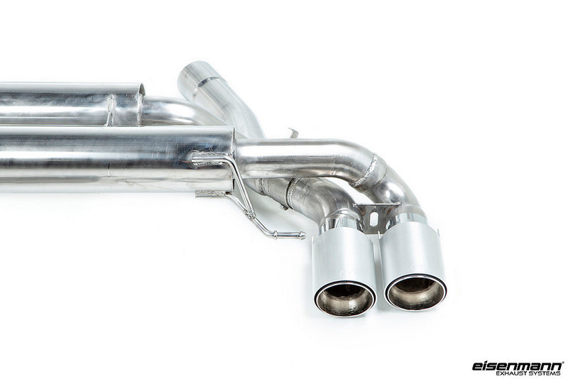 Eisenmann F90 M5 Performance Exhaust System - Valved