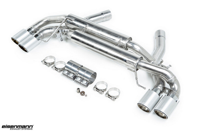 Eisenmann F90 M5 Performance Exhaust System - Valved