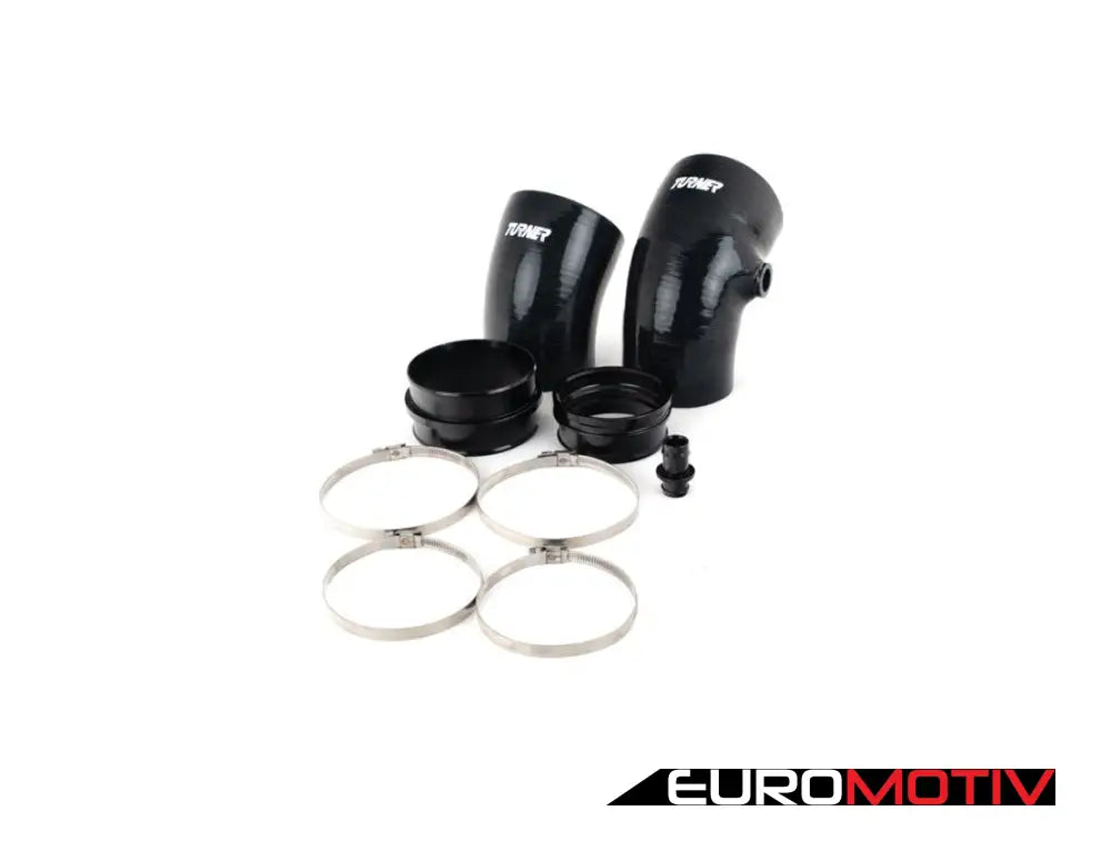 B58 Turner Motorsport Silicone Turbo Inlet Hose Kit - G-Chassis Stock Location