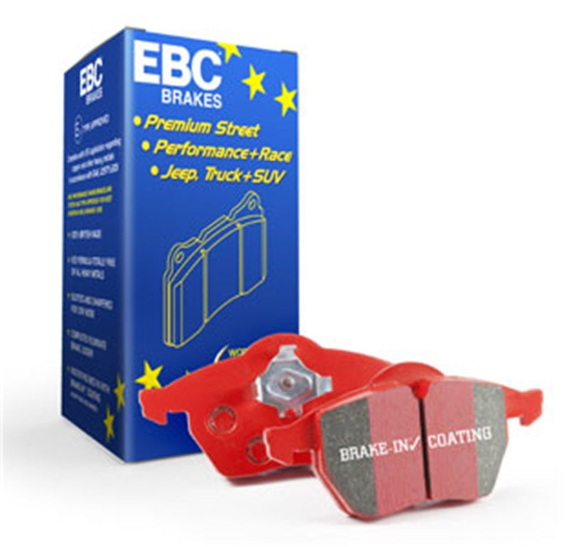 EBC 07-14 Mini Hardtop 1.6 Turbo Cooper S Redstuff Front Brake Pads