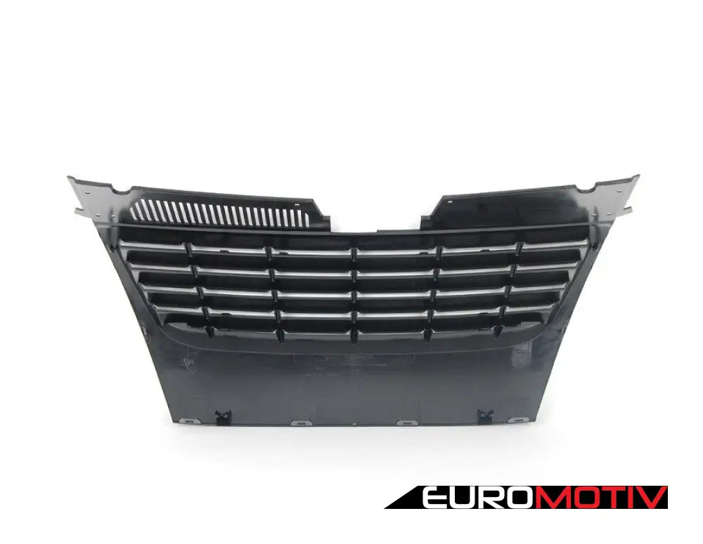 B6 Passat Badgeless Grille Kit - Black