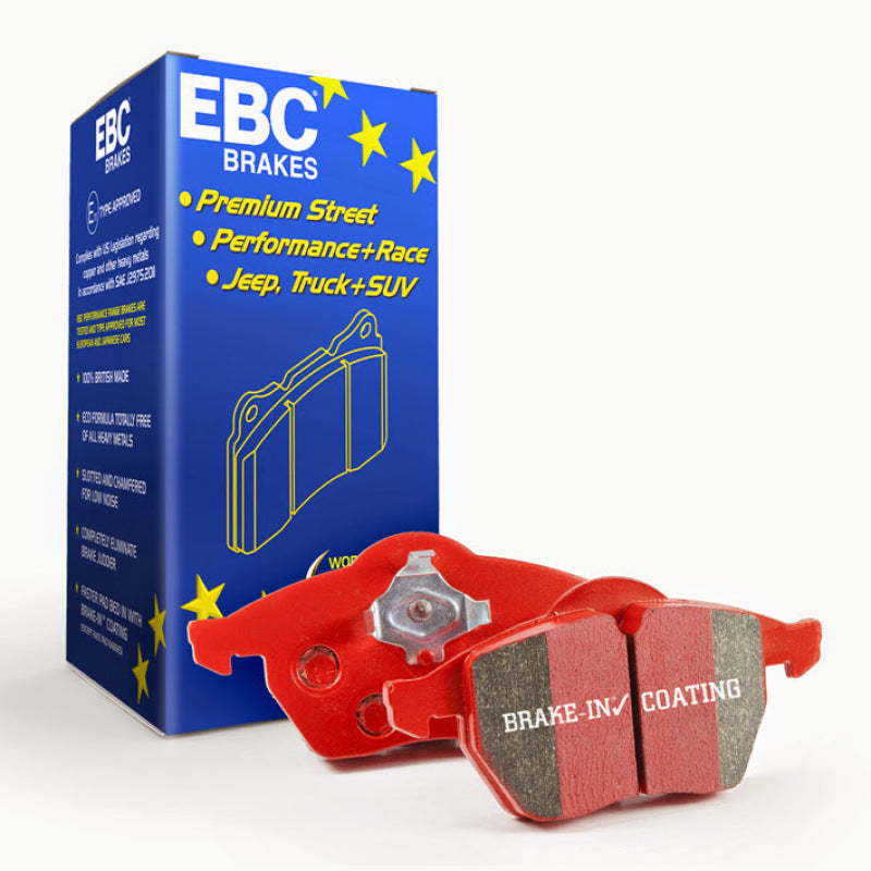 EBC 08-10 BMW 135 3.0 Twin Turbo Redstuff Rear Brake Pads