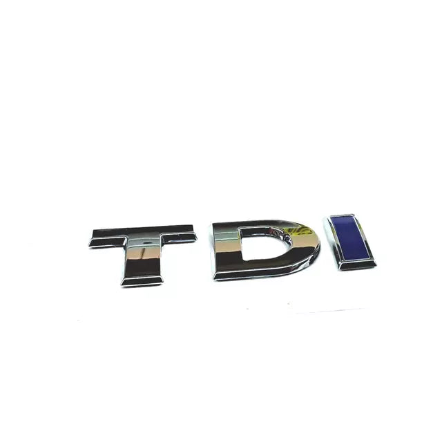 "TDI" Emblem