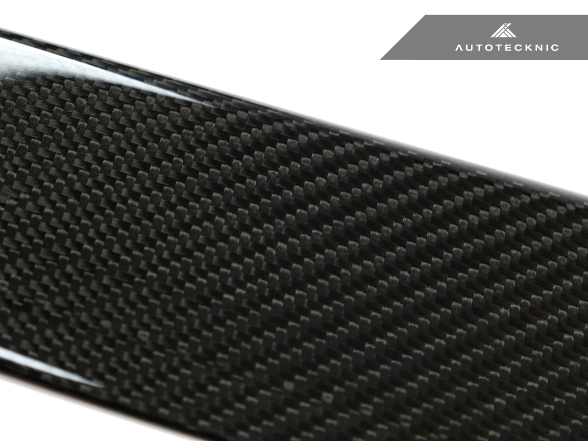 AutoTecknic F97 X3M / F98 X4M Dry Carbon Fiber Side Sill Set