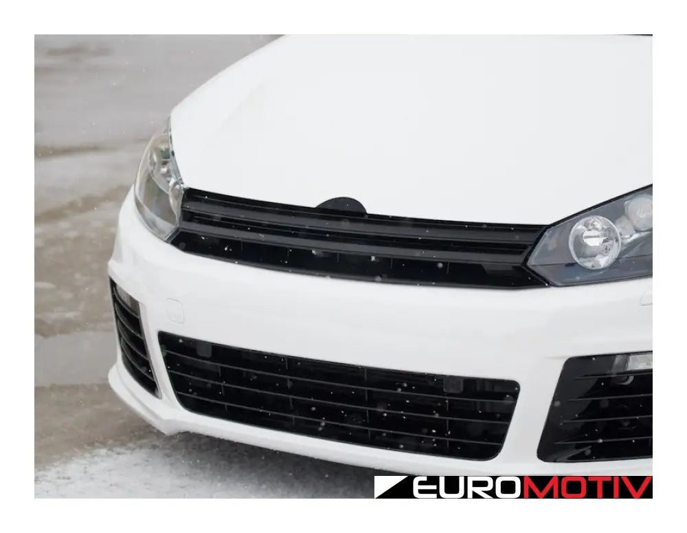 Badgeless Grille - Black