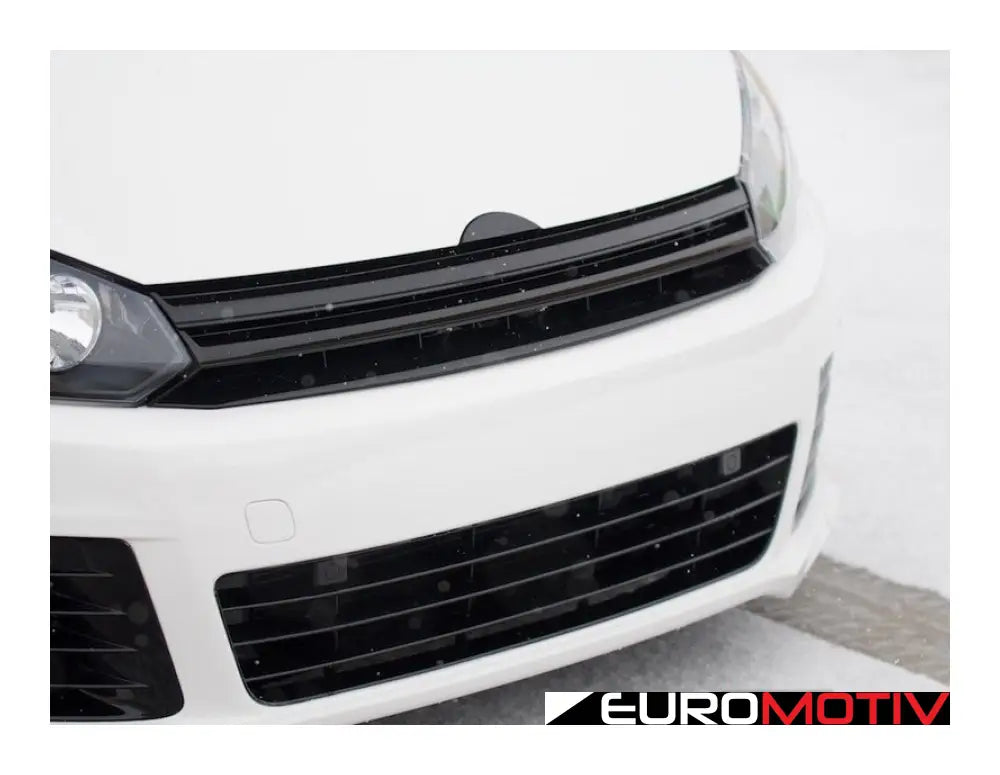 Badgeless Grille - Black