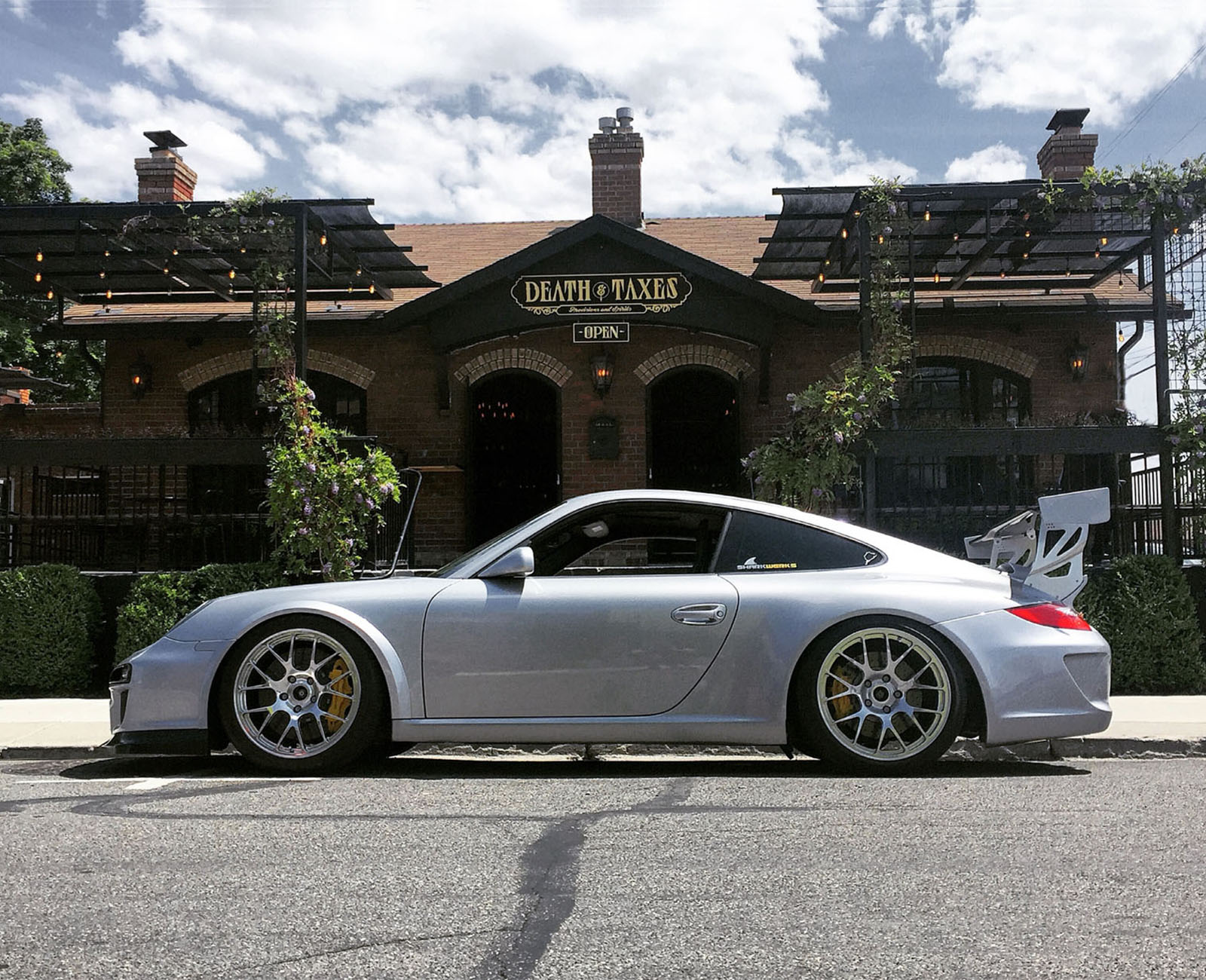 BBS RE-MTSP 19" Forged Aluminum 5-Lug Monoblock Wheel Set