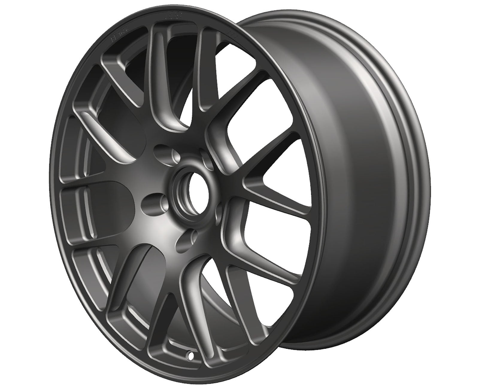 BBS RE-MTSP 19" Forged Aluminum 5-Lug Monoblock Wheel Set