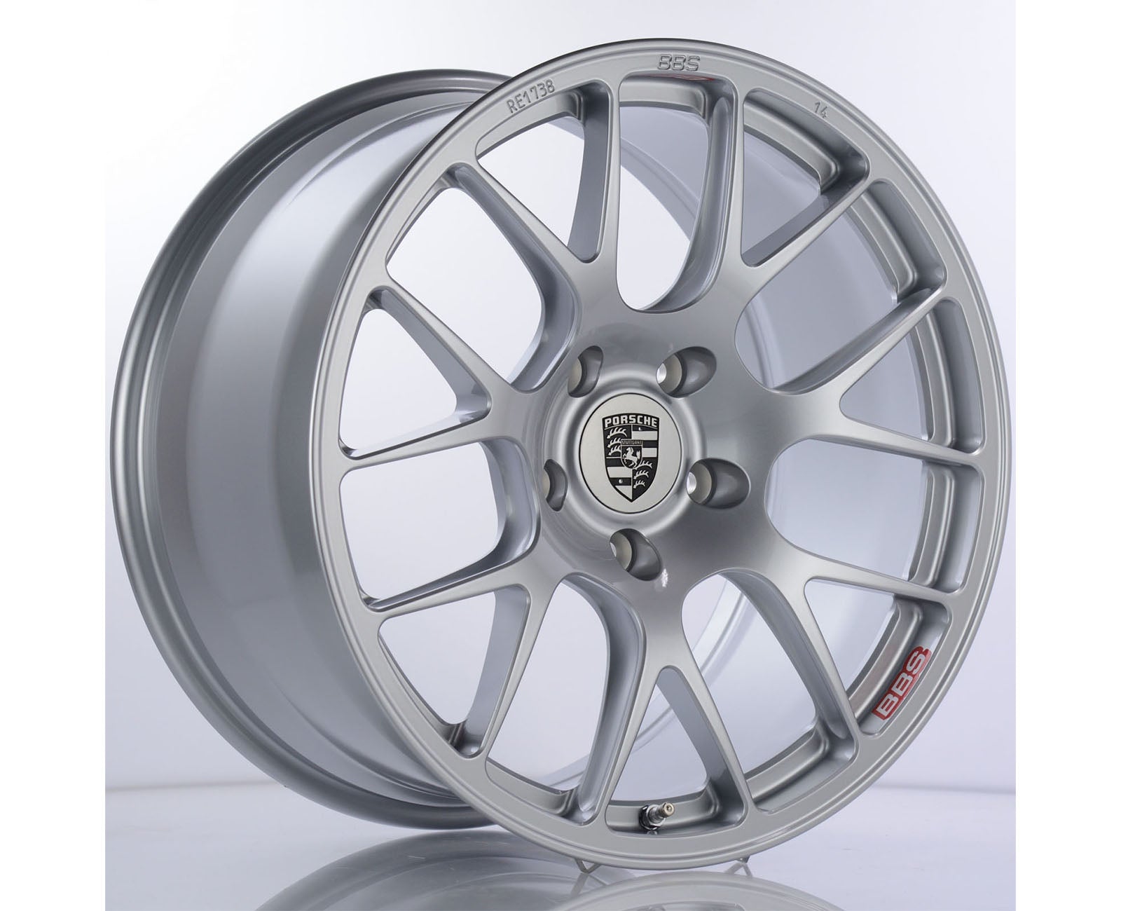 BBS RE-MTSP 19" Forged Aluminum 5-Lug Monoblock Wheel Set