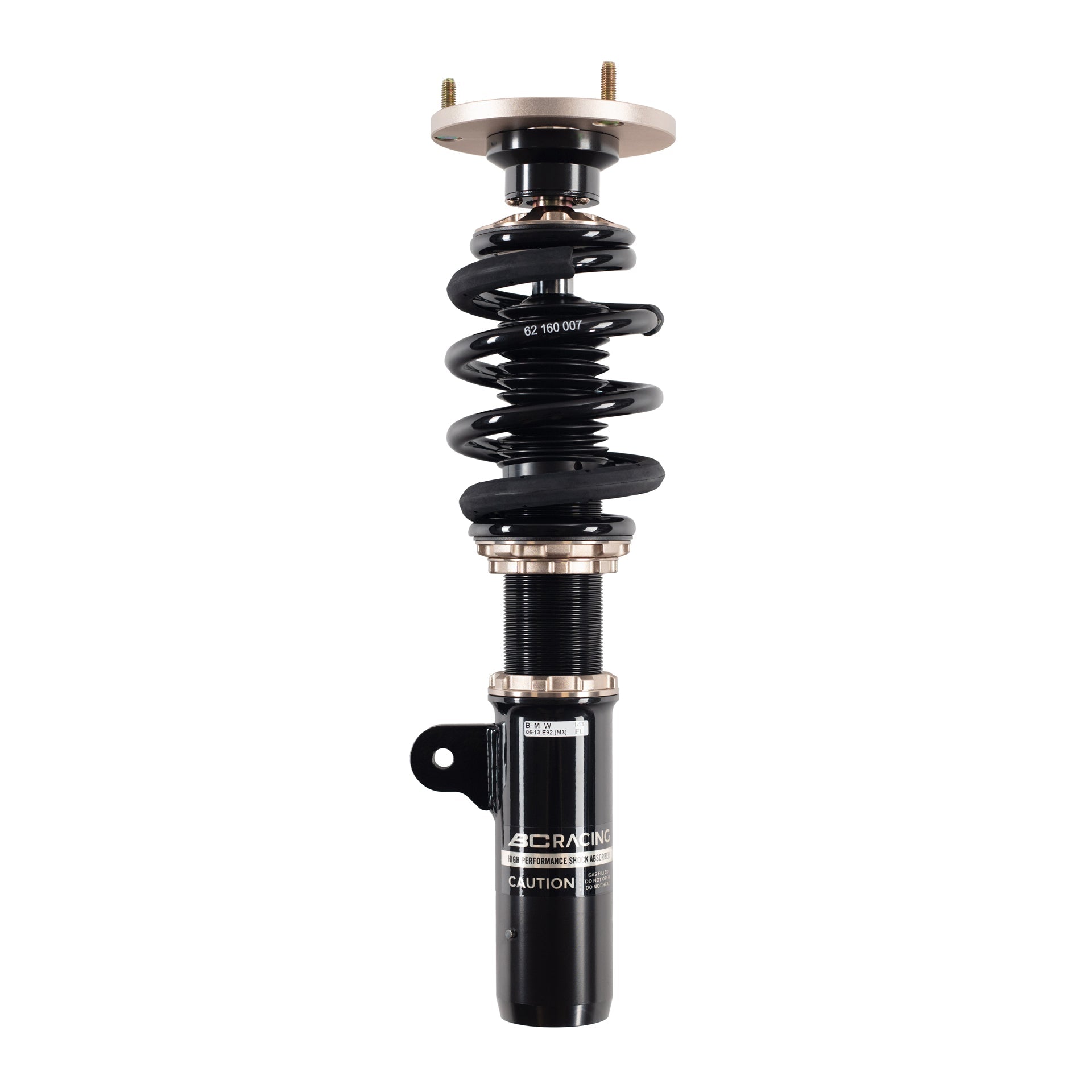 99-05 3-Series E46 Coupe True Rear Coilover (Race Applications ONLY, Requires Roll Cage Integration)