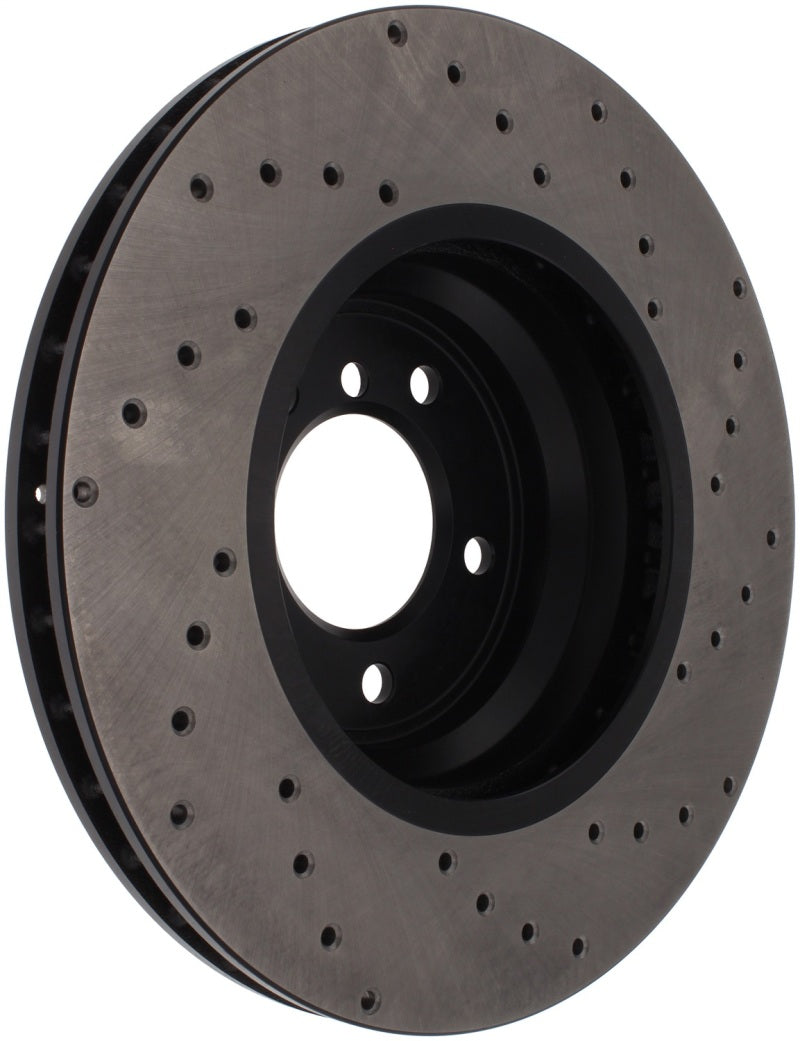 StopTech 07-10 BMW 335i Cross Drilled Right Front Rotor