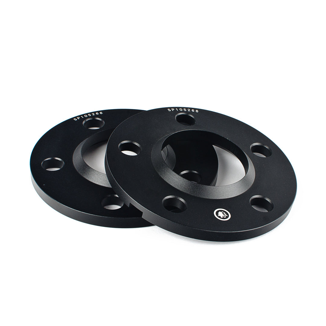 BFI 10mm Wheel Spacers, 66.6 Centerbore, OEM WHEELS ONLY (5x112)