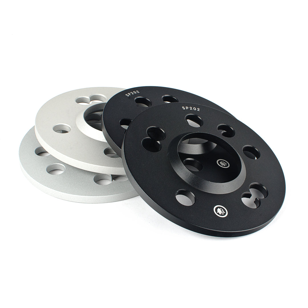 BFI 8mm Wheel Spacers for OEM WHEEL ONLY - 4x100 & 5x100 (VW/AUDI ONLY)