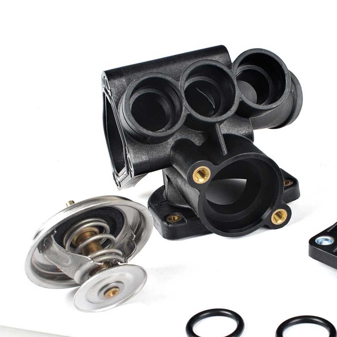 BFI MK3 VR6 Cooling Kit - WITHOUT Crackpipe