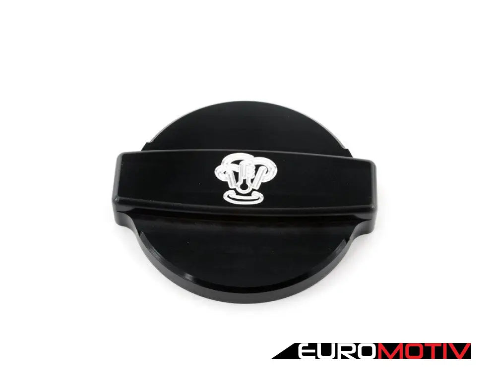 Billet Aluminum Cap Set - Black Anodized