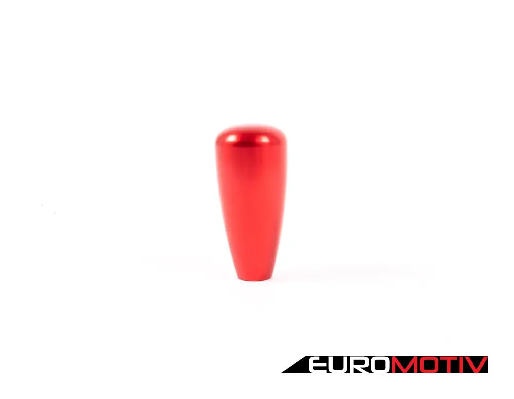 Billet Aluminum Defrost Knob - Teardrop Red