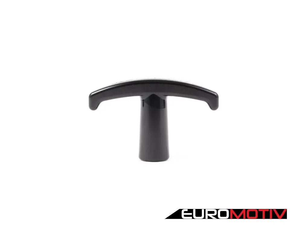 Billet Aluminum T-Handle Pull - Black