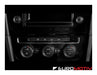 Billet Aluminum Trim Knobs - Black