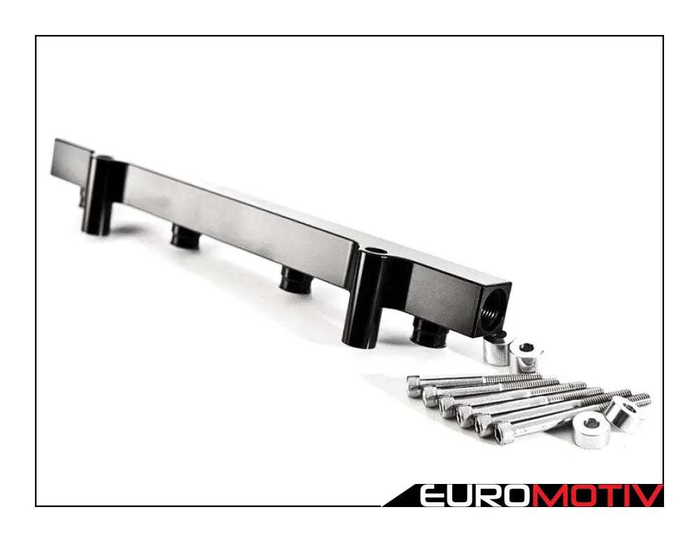 Billet Fuel Rail - Black Finish