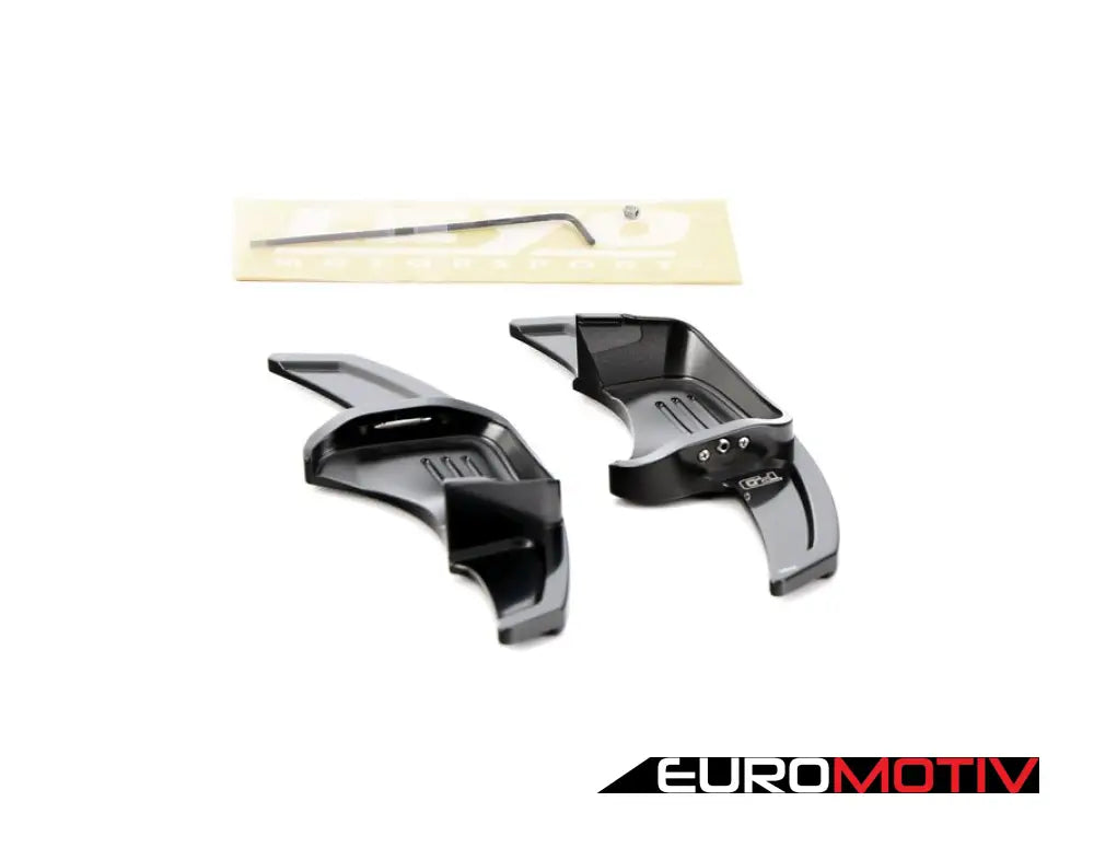 Billet Paddle Shifter Extensions - Black