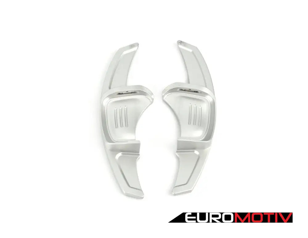 Billet Paddle Shifter Extensions - Silver