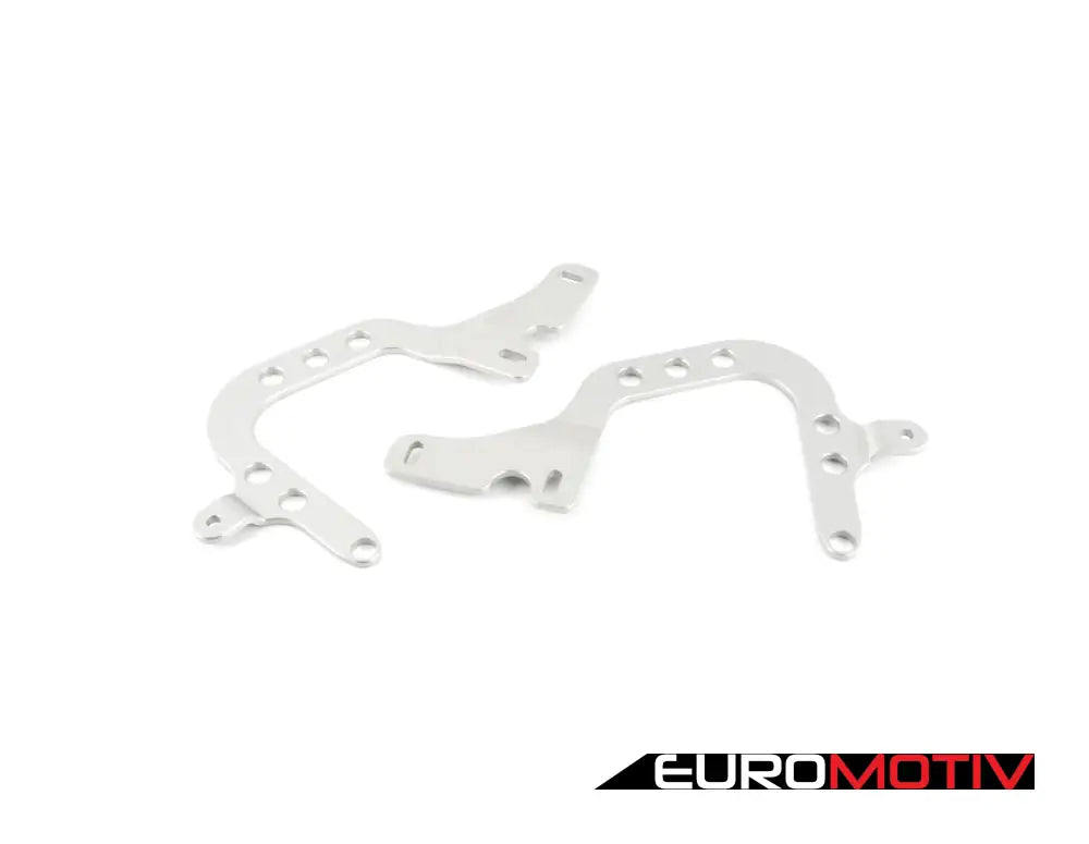 Billet Rear Decklid Hinges - Adjustable