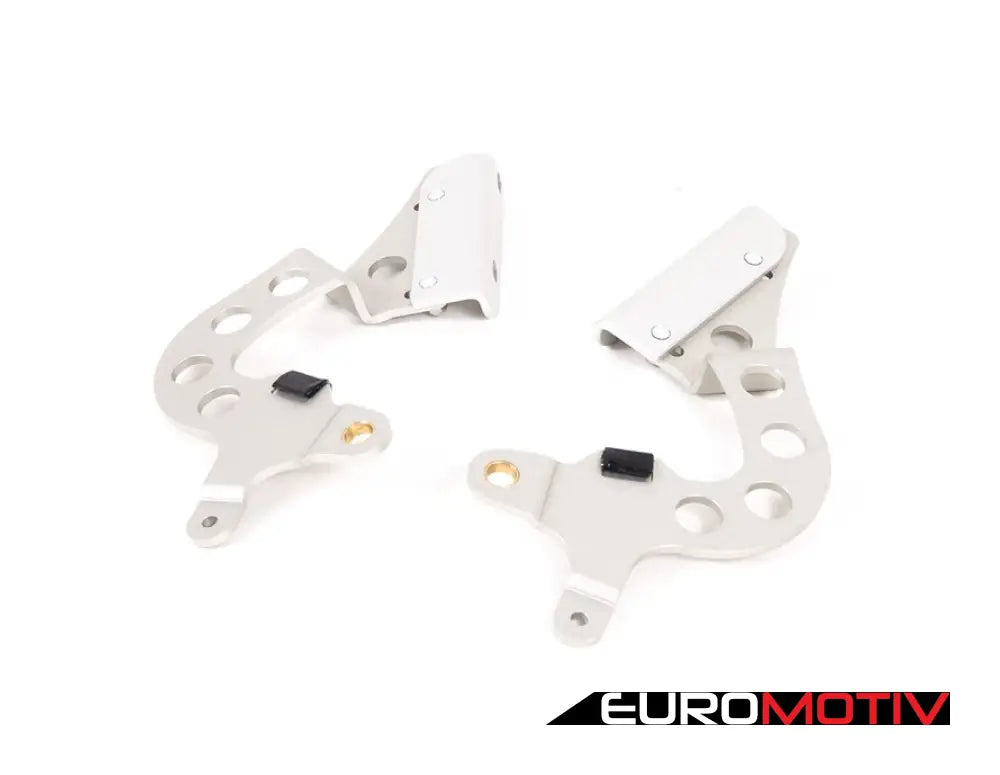 Billet Rear Decklid Hinges - Adjustable- Porsche 930