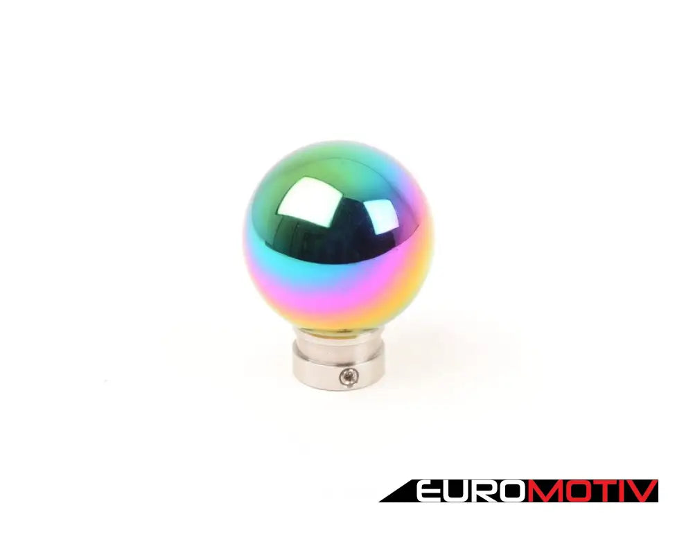 Billet Shift Knob - Neo Chrome