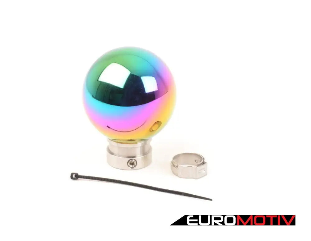 Billet Shift Knob - Neo Chrome