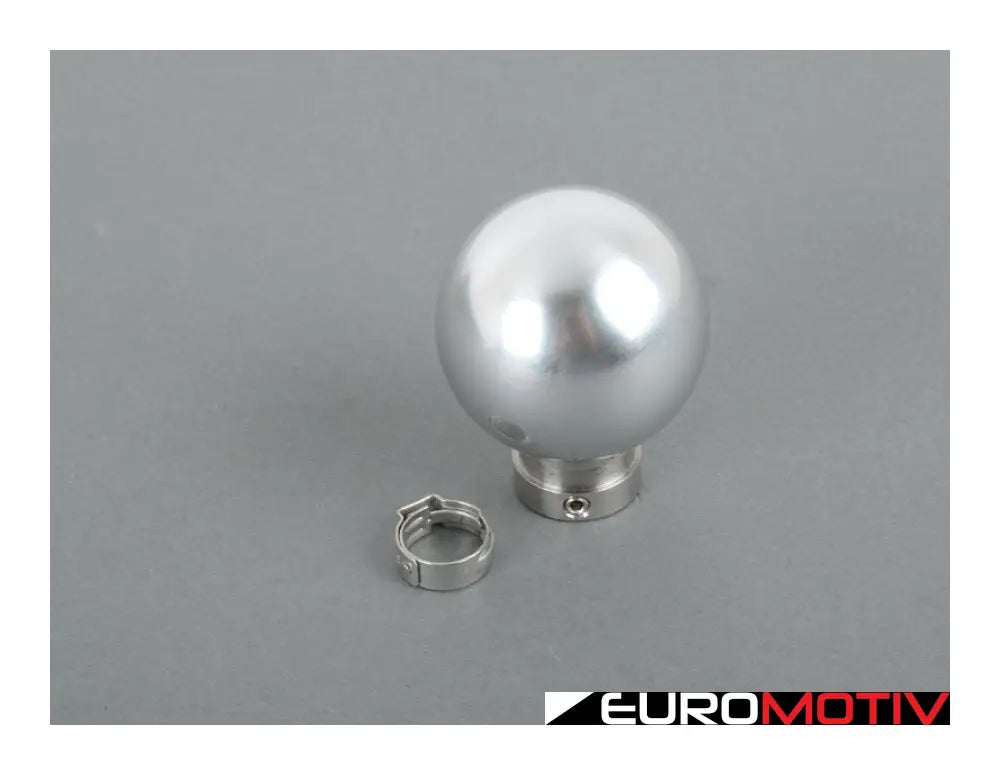 Billet Shift Knob - Silver