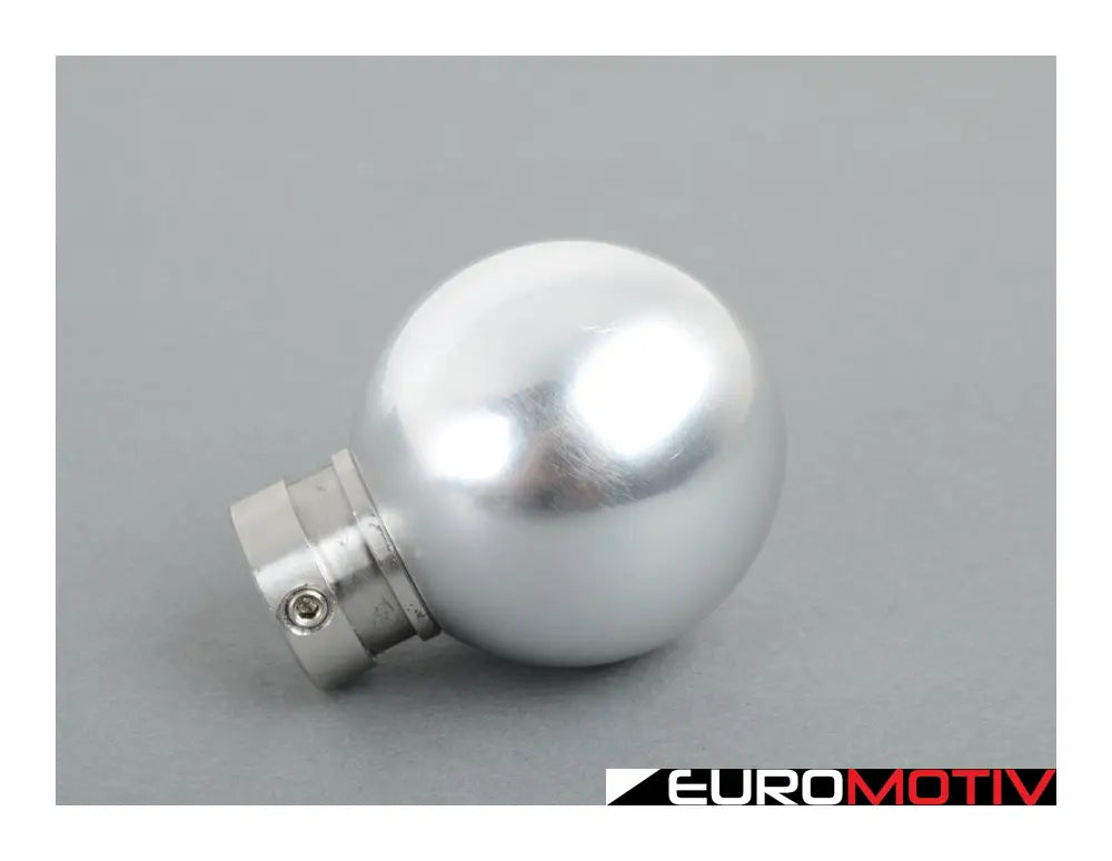 Billet Shift Knob - Silver