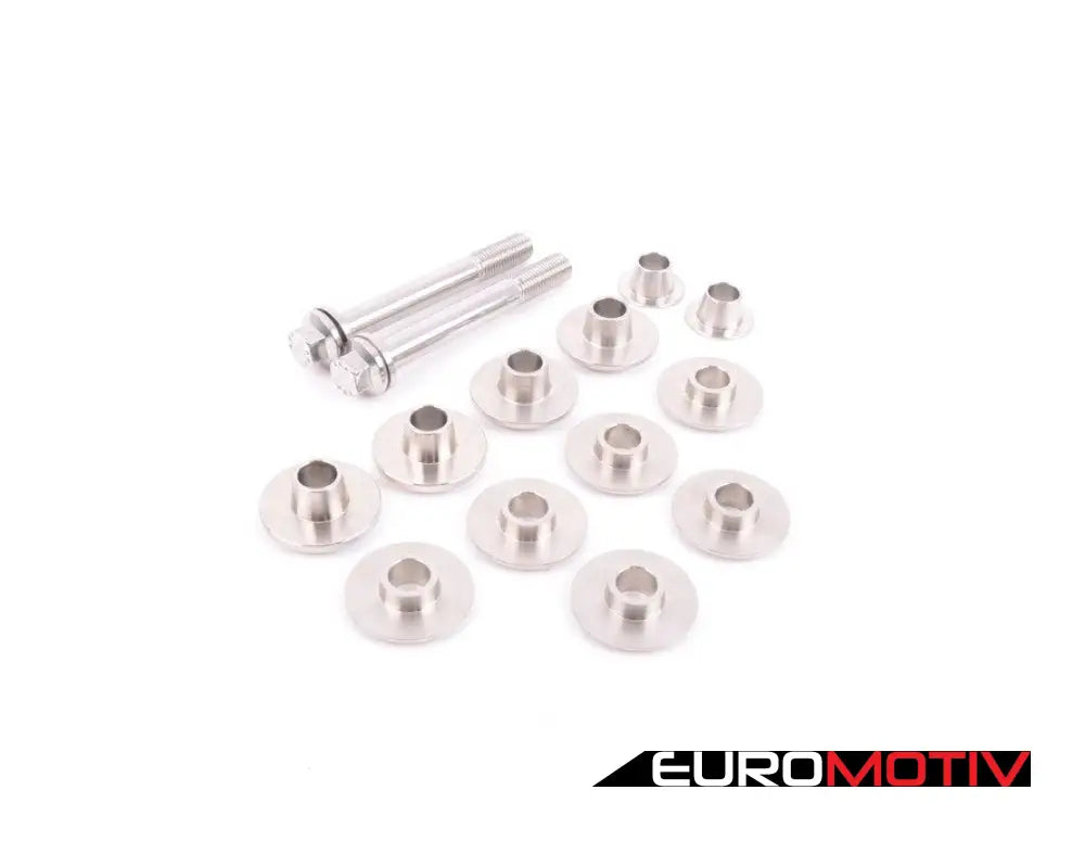 Billet Subframe Bushing Insert Kit