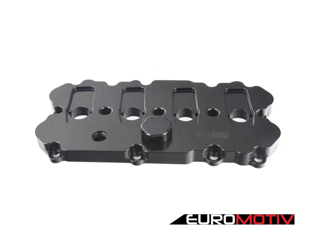 Billet Valve Cover - Black Anodized