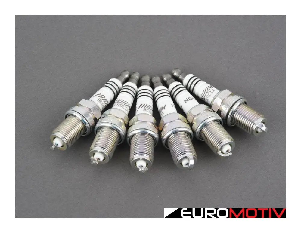 Bkr9Eix Spark Plugs - Set Of Six