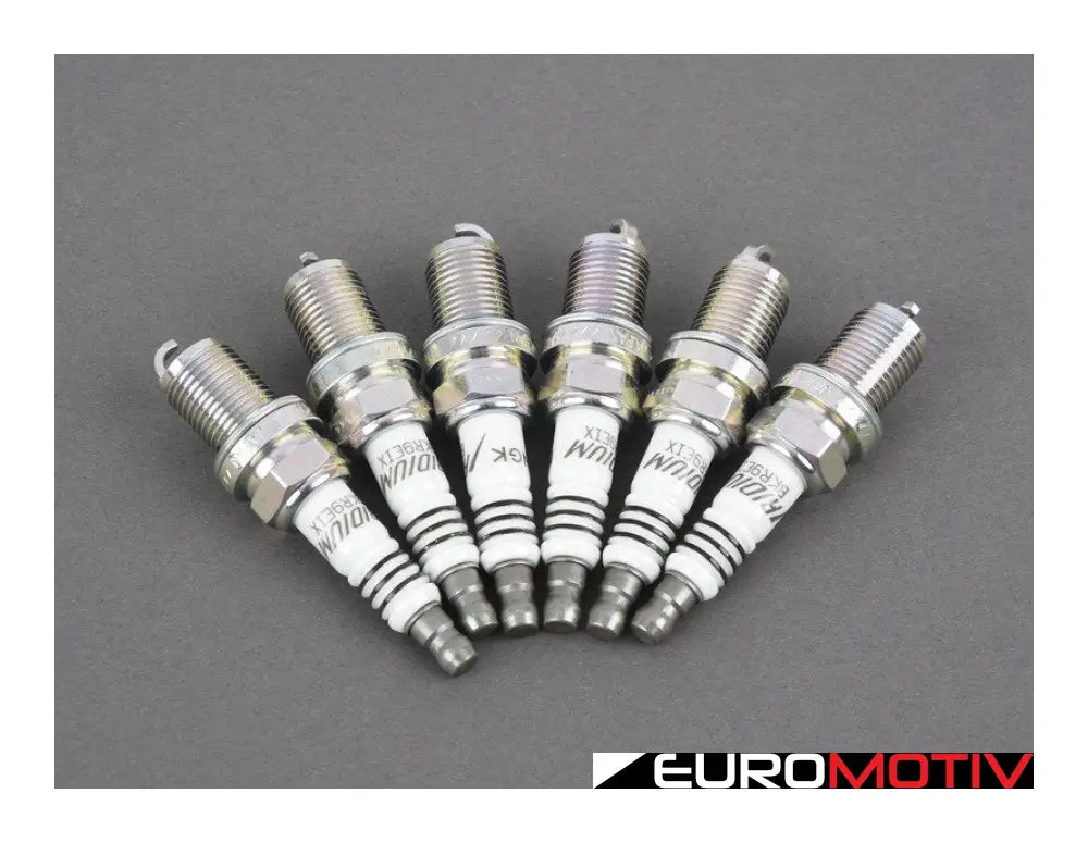 Bkr9Eix Spark Plugs - Set Of Six